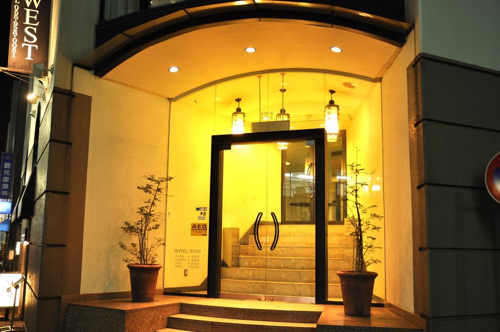 Hotel West Numazu Exterior foto